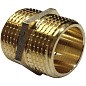 Ниппель латунный никелированный DN 50 PN 40 штуцер-штуцер  купить в Волгограде | «Проконсим»