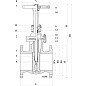 Задвижка чугунная 30ч6бр LT DN 200 PN16 фланцевая параллельная ЛМЗ Семенов купить в Волгограде | "Проконсим"