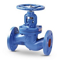 Запорные клапаны сильфонные DN 15-200 PN 16 фланцевые до 160гр. FAF 2130 купить в Волгограде | "Проконсим"