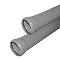 Трубы полипропиленовые DN 50-110 для внутренней канализации серые VALFEX Optima купить в Волгограде | "Проконсим"