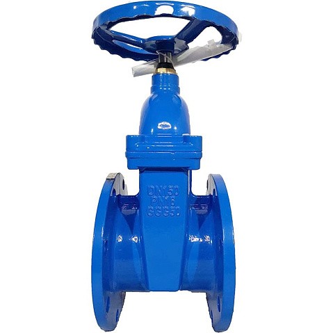 Задвижка чугунная 30ч39р DN 150 PN 10(16) с обрезиненным клином EPDM до 120гр. фланцевый ручной СИБЗТА купить в Волгограде | "Проконсим" (930130205)