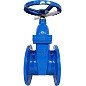 Задвижка чугунная 30ч39р DN 150 PN 10(16) с обрезиненным клином EPDM до 120гр. фланцевый ручной СИБЗТА купить в Волгограде | "Проконсим" (930130205)