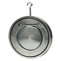 Клапаны обратные 1-створчатые поворотные DN 25-150 PN 16 стальные оцинкованные межфланцевые Беларусь купить в Волгограде | "Проконсим"
