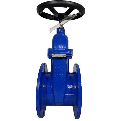 Задвижка чугунная 30ч39р DN 200 PN 10(16) с обрезиненным клином EPDM до 120гр. фланцевый ручной СИБЗТА купить в Волгограде | "Проконсим" (930130206)