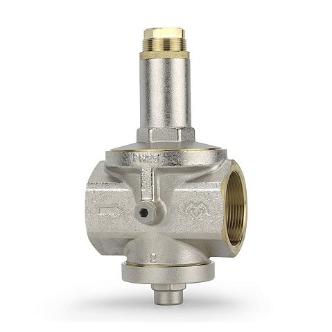 Регулятор давления VARMEGA VM128 DN 50 PN25 мембранный под манометр 18,2kv G-1/4'' никелированный купить в Волгограде | "Проконсим"