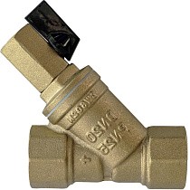 Фильтры сетчатые латунные DN 15-50 PN 25 муфтовые со спускным краном до 130гр. РИДАН FVR-DR купить в Волгограде | "Проконсим"