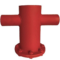 Грязевики абонентские вертикальные DN 40-300 PN 16 фланцевые ПРОМИНДУСТРИЯ купить в Волгограде | "Проконсим"