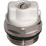 Кран Маевского Ду 15 (2мм) PN 10 G1/2