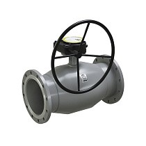 Краны стальные шаровые регулирующие DN 125-300 PN 16 цельносварные фланцевые с редуктором LD Regula купить в Волгограде | "Проконсим"