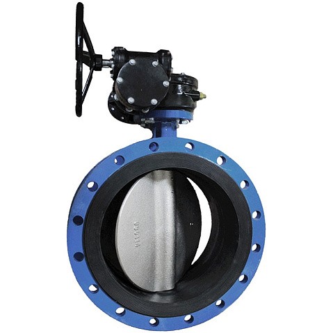 Затворы чугунные дисковые DN 250-1000 PN 10(16) фланцевые с чугунным диском с редуктором СибЗТА купить в Волгограде | "Проконсим" Затворы чугунные дисковые DN 250-1000 PN 10(16) фланцевые с чугунным диском с редуктором СибЗТА купить в Волгограде | "Проконсим"