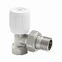 Клапан для радиаторов VALFEX VF.07.R.04, PN-10, прямой, компактный, ручной G-1/2" ВР-НР купить в Волгограде | "Проконсим"