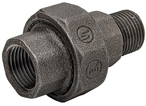 Американки чугунные DN 15-25 PN 16 муфта-штуцер с конусным уплотнением Fittex Plus купить в Волгограде | "Проконсим"