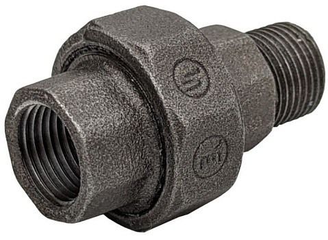 Американки чугунные DN 15-25 PN 16 муфта-штуцер с конусным уплотнением Fittex Plus купить в Волгограде | "Проконсим" Американки чугунные DN 15-25 PN 16 муфта-штуцер с конусным уплотнением Fittex Plus купить в Волгограде | "Проконсим"