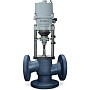 Клапан смесительный 27ч908нж DN 80 PN 16 с электроприводом 220В 80Kvs REGADA ST 0 490.0-0NJBC/00 (100Ом) КПСР