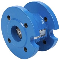 Клапаны обратные осевые DN 125-300 PN16 фланцевые до 100гр. диск чугунный РИДАН NVD-402R купить в Волгограде | "Проконсим"