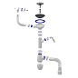 Сифон для мойки Unicorn В436V, 40х50 гибкий отвод, 3 1/2'' х40 с отводом для стиральной машины, круглый перелив купить в Волгограде | "Проконсим"