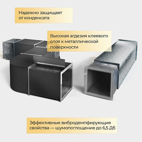 Рулон алюминиевый Energoflex Black Star Duct AL 15/1х7 купить в Волгограде | "Проконсим"