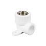 Угольник для смесителя VALFEX 20 PN 25 G-3/4'' белый купить в Волгограде | "Проконсим"