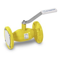 Краны стальные шаровые DN 15-200 PN 16-40 полнопроходные газовые Temper купить в Волгограде | "Проконсим"