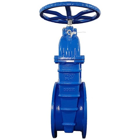 Задвижка чугунная 30ч39р DN 500 PN 10(16) с обрезиненным клином EPDM до 120гр. фланцевый ручной СИБЗТА купить в Волгограде | "Проконсим" (930130211)