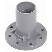 Патрубки НПВХ гладкие SDR26 DN 110-400 PN 10 с фланцем Хемкор купить в Волгограде | "Проконсим"