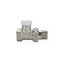 Клапан радиат. настроечный DN 15x20 PN 10 прямые евроконус 1/2х3/4'' под шестигранник c наружной резьбой VARMEGA купить в Волгограде | "Проконсим"