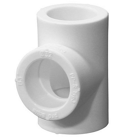 Тройник переходной ПП 75-50-75 PN 25 белый Pro Aqua PA14573P купить в Волгограде | "Проконсим"