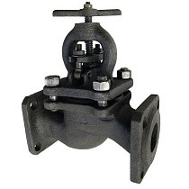 Клапаны запорные 15кч16нж DN 32-80 PN 25 чугунные до 300гр. фланцевые купить в Волгограде | "Проконсим"