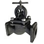 Клапаны запорные 15кч16нж DN 32-80 PN 25 чугунные до 300гр. фланцевые купить в Волгограде | "Проконсим"