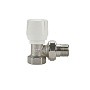 Клапан радиаторный VARMEGA VM10001 DN15 PN10 угловой G-1/2'' муфта-штуцер