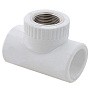 Тройник комбинированный ПП 32-1/2'' PN 25 с внутренней резьбой белый РТП 10748 купить в Волгограде | "Проконсим"