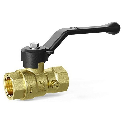 Кран латунный шаровой DN 15 PN 16 под манометр G1/2''-М20х1,5'' муфта-муфта рычаг LD Pride 44.341.15.20 купить в Волгограде | "Проконсим"