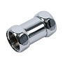 Монтажный комплект латунный хромированный DN 20-25 для полотенцесушителей гайка-гайка прямой купить в Волгограде | "Проконсим"