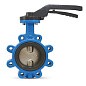 Затвор дисковый поворотный DN 250 PN 16 межфланцевый с резьбовыми проушинами диском из нержавеющей стали уплотнение-EPDM ручной FAF 3660250 купить в Волгограде | "Проконсим"