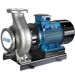  Консольно-моноблочный насос CNP NISF125 -100 -250 напор 75м., расход 200м3/ч  (930080409) со склада Проконсим в Волгограде