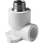 Угольник установочный ПП 20-1/2'' PN 25 с наружной резьбой белый Pro Aqua PA28108P купить в Волгограде | "Проконсим"