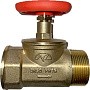 Клапан латунный пожарный прямой DN50 PN16 м-шт  Пензапромарматура КПЛП купить в Волгограде | "Проконсим"