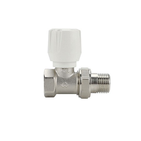 Клапан радиаторный VARMEGA VM10101 DN15 PN10 прямой G-1/2'' муфта-штуцер купить в Волгограде | "Проконсим"