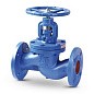 Клапан запорный (вентиль) DN 40 PN 16 фланцевый 200мм до 160гр. графитовый чугунный FAF 2130040 купить в Волгограде | "Проконсим"
