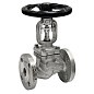 Клапан запорный (вентиль) DN 250 PN 40 с сильфонным уплотнением нержавеющая сталь фланцевый до 350 гр. АСТА В343 купить в Волгограде | "Проконсим"