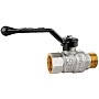 Краны латунные шаровые DN 15-50 PN 25-40 никелированные рычаг муфта-штуцер LD Pride 47.303 купить в Волгограде | "Проконсим"