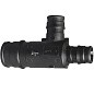 Тройник PPSU для PEX труб 40-20-40 PN 10 OP-OP под надвижную гильзу ONE PLUS купить в Волгограде | "Проконсим"