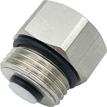 Клапан обратный VARMEGA VM133 DN15 PN10 для воздухоотводчика 1/2''  110гр. Муфта-штуцер купить в Волгограде | "Проконсим"