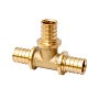 Тройники латунные для PEX-PEX труб DN 16-32 PN 16 под надвижную гильзу MVI SF.440 купить в Волгограде | "Проконсим"