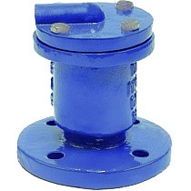 Вантузы чугунные DN 50-200 PN 16 воздушные 1-ступенчатые FAF 7310 купить в Волгограде | "Проконсим"