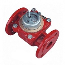 Счетчики горячей воды ВСТН DN 40-250 PN 16 до 150гр. фланцевые импульсный выход Тепловодомер купить в Волгограде | "Проконсим"