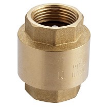 Клапаны обратные пружинные DN 15-50 PN 10-12 латунные муфтовые с пластиковым штоком MVI CV.215 купить в Волгограде | "Проконсим"
