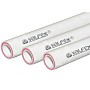 Трубы ПП SDR 7,4 DN 20-110 PN 20 армированные стекловолокном белые Valfex купить в Волгограде | "Проконсим"