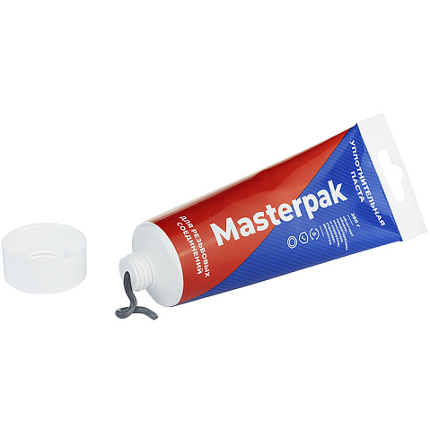 Паста уплотнительная для воды, пара банка 250гр Masterpak купить в Волгограде | "Проконсим"