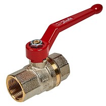 Краны латунные шаровые Danfoss с внутренней резьбой PN 40 никелированные купить в Волгограде | "Проконсим"